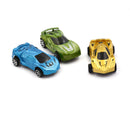 Mini Pull back simulation car Plastic Birthday Christmas Gift For Kids CartoyBES
