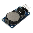 5X(DS1302 Clock Module with Battery Real-Time Clock Module RTC for Arduino Q9P9)