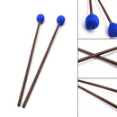 1pair Marimba Mallets Xylophone Woodblocks Mallet Percussion Instrument Parts