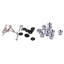 20 Pieces Acoustic Guitar Strap Locks Straplocks Button For Electric Bass