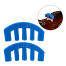 Rubber Violin Mute Silencer for Violin Practice Parts Accessories Blue