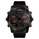 SKMEi Dual Display Digital Men'S Watch Multi-Function Time Waterproof Watch