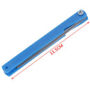 17 Blades Metric Feeler Filler Gauge Dual Reading Combination Measuring ToolME