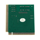 PC Motherboard Diagnostic Card 4-Digit PCI/ISA POST Code Analyzer M7W7