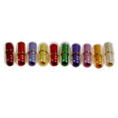 100X Message in a Bottle Capsule Letter Love Friendship Clear Pill for Gift Gw