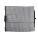 Summer car pleated curtains car sunshade automatic stretching sunscreen hun