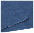 1 Pair Denim Blue Patch stickers Rectangle Patch Pieces in Denim Embellishm