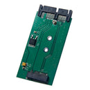 1X(B Key M.2 Ngff Ssd To 1.8 Micro- Sata Adapter Card 7+ 9 16 Pin