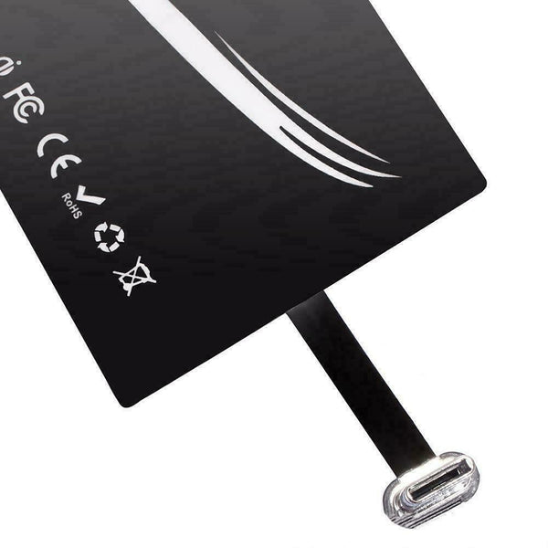 Type-C Qi Wireless Charger Adapter Charging Receiver For Huawei P9 Lite H1O3