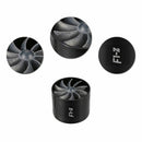 Car  F1-Z Double-sided Turbine Turbo Charger Air Intake Gas Fuel Saving Fan