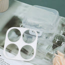 4 Grids Puff Drying Holder Box Cosmetic Puff Display Storage Case Makeup Spo Ew