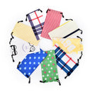5x Sunglasses Bag Pouch Soft Cloth Cleaning Optical Glasses Case Accessories 3C