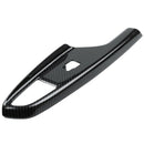 Car Armrest Carbon Fiber Door Window Switch Cover for Hyundai Kona Encino 1 X7T1