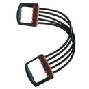 Gym Adjustable 5-Spring Rubber Chest Expander Pull Stretcher Muscle Trainin