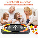 2 In 1 Home Board Game Tabletop Ice Hockey Mini Reduce Pressure Children Kids