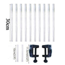 Balloon Arch Wedding Balloon Column Stand Base Frame Decor Birthday Kit G5C7