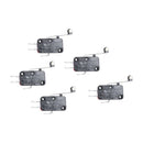 20 Pcs Mini Micro Limit Switch Long Roller Lever Arm SPDT Snap Action