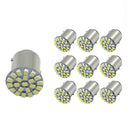 20Pcs BA15S 1156 3014 22SMD LED Turn Signal Backup Reverse LED Light  OZ