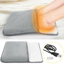 USB Heated Foot Warmers Electric Leg Warmer Winter Warming Floor Blanket Mat