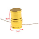 Metal Alcohol Lamp Portable Liquid Stoves For Outdoor Survival Camping Hiking