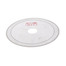 5pcs 4.5''/110mm Rim 0.01'' Super Thin Diamond Lapidary Saw Blade Cutting D â„–[