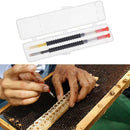 2Pcs Queen Bee Larvae Retractable Grafting Tool Transfer Needle Beekeeping