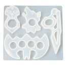 Craft Making Mold Key Chain Finger keychain Mould Jewelry Pendant Clay Tool