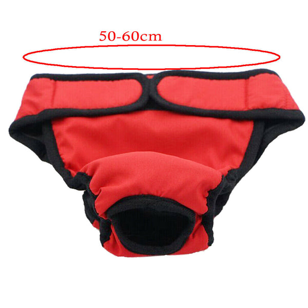 Puppy Dog Physiological Pants Femal Dogs Sanitary Pant Diaper camouflage_L