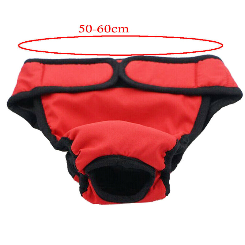 Puppy Dog Physiological Pants Femal Dogs Sanitary Pant Diaper camouflage_L