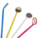 1Pc Plastic Dental Mirror Dentist Tooth Cleaning Inspection Hygiene Tool Ran OZ