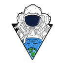 Set of 6 Astronaut Enamel Pins Brooch Badge for Girls Boys Lapel Pin DIY