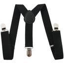 Kids Children's Elastic Clip-on Trousers Braces Y-back Suspenders Adjustabl