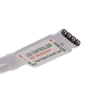 2 Pieces LED TV Backlight Strip USB RGB 5050 Multi Color With 44 Key Remote