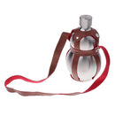 Large 64oz Flask Stainless Steel, Great Christmas Gift for Whiskey Lovers ,Men,