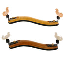 Adjustable Wood Shoulder Rest for 4/4 3/4 Size Violin Replacement Part