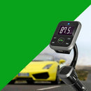 Wireless Bluetooth Car MP3 Player FM Transmitter Radio LCD SD USB Charger K