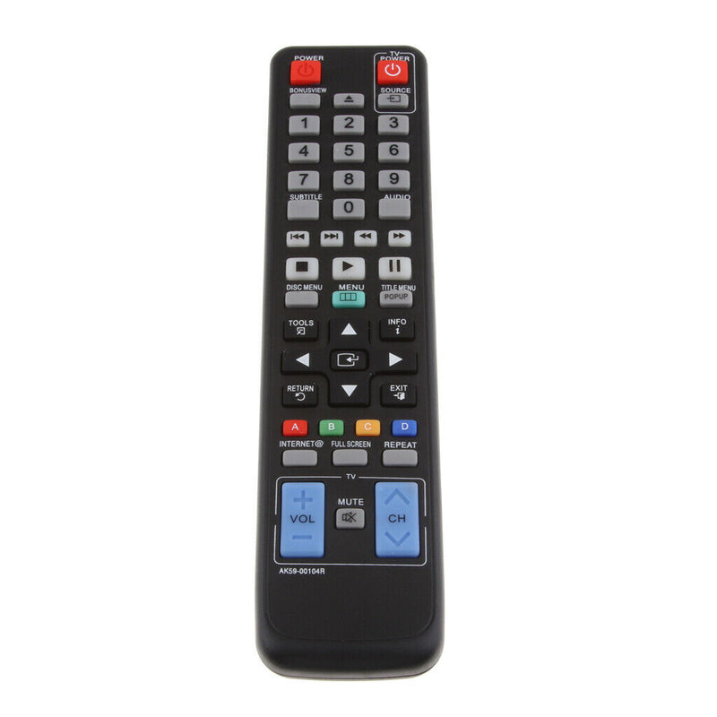 Replacement Remote Control Universal Durable For  Blu-ray DVD Player