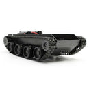 Rc Tank Smart Robot Tank Car Chassis Kit Rubber Track Crawler For Arduino 1