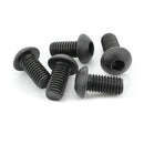 M5x10mm 10.9 Alloy Steel Button Head Hex Socket Cap Screw Bolt 100pcs V1F8