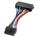 24Pin to 14Pin PSU Main Power Supply ATX Adapter Cable for Lenovo Q77 B75 A75 3C
