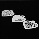 3pcs Cake Stencils Set Cake Cookie Stencil Fondant Cake Mould Decoration