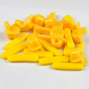 20 Pieces 45mm Tire Changer Duck Head Demolition Pad Nylon Insert Rim Protective