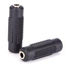 stereo 3.5mm aux female to female audio converter coupler adapters connector3 Cy