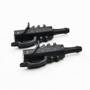 Front Windscreen Washer Jet Nozzles 986302L100 2Pcs Nozzle for Hyundai I30
