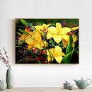 Lily DIY Full Drill Round Diamond Painting Embroidery Kit Cross Stitch Set