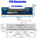 Laptop DDR4 RAM to Desktop Adapter Card Memory Tester SO DIMM DDR4 Converter Fav
