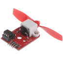 1Pc 5V L9110 Fan Motor Module Fan Propeller Firefighting Robot For Arduin Cy
