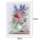 Charming Flowerpot 5D Diamond DIY Painting Craft Kit Home Decor