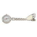Nurse Watch Quartz Watch, Women, Clip Double Heart (white), Pocket Watch Wa