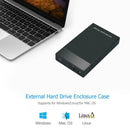 USB 3.0 to 3.5 inch SATA III 5Gbps External Hard Drive Ehclosure Case (EU)
